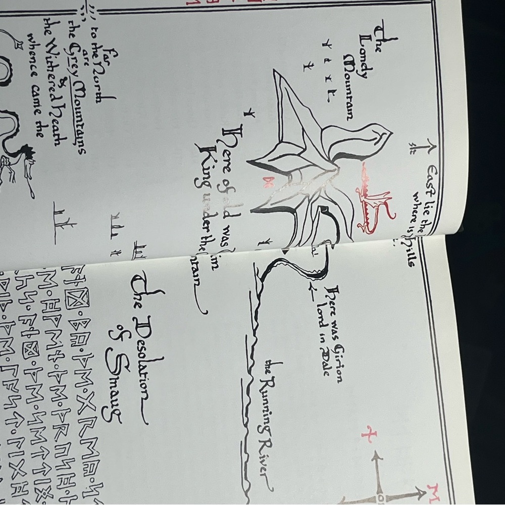 1977 The Hobbit J R R Tolkien Illustrated by Alan Lee Hardcover Book - Picture 9 of 11